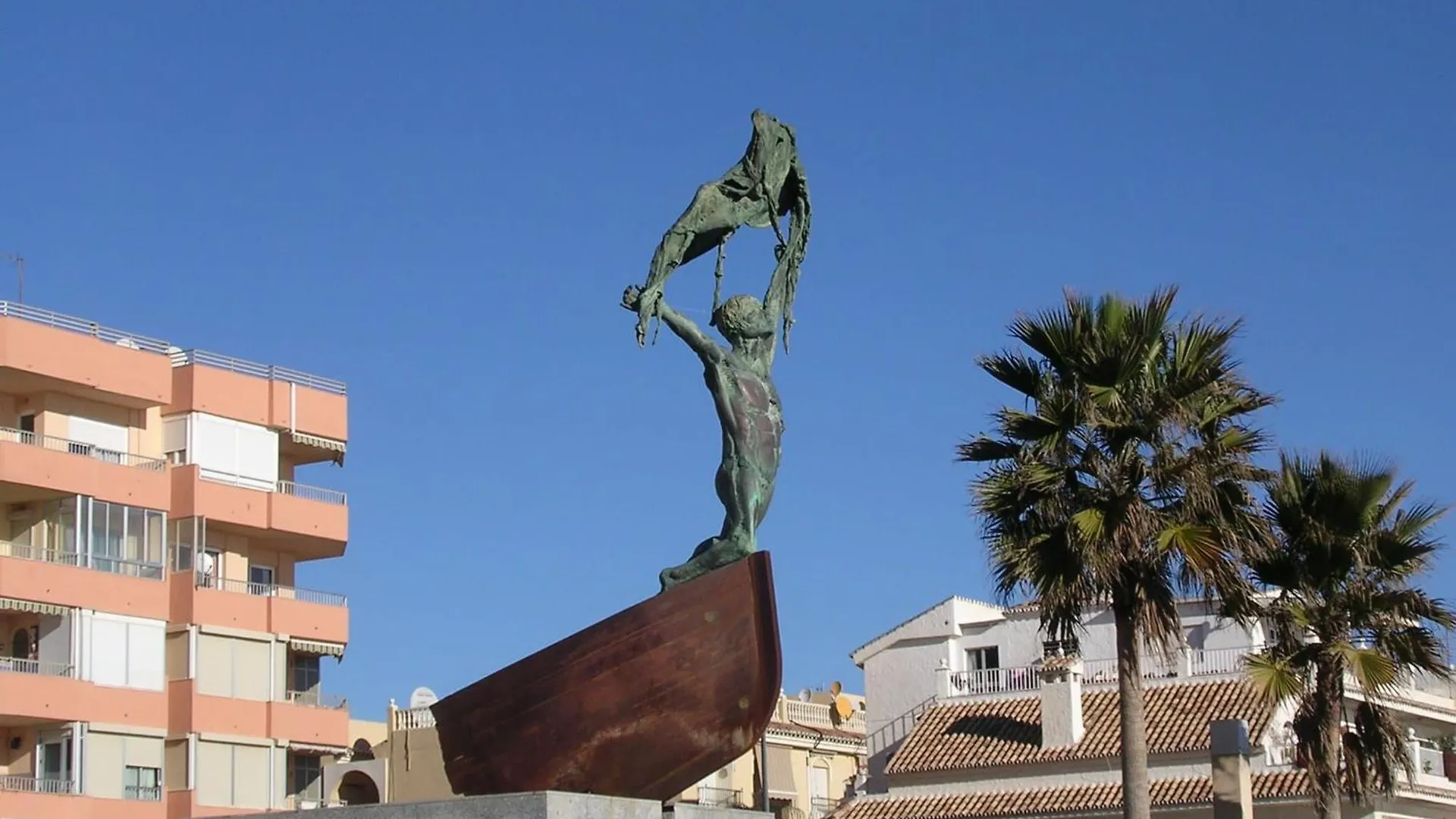 Apartamento Lidia Planta 1, La Carihuela 1ª Linea Playa, Vistas Mar, 1 Dormitorio, 52 M2, 1-3 Huesped, Amplio Balcon, Wifi 托雷莫利诺斯