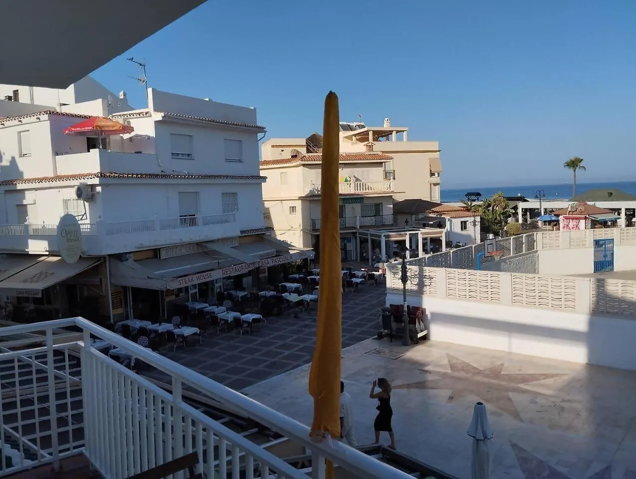 Apartamento Lidia Planta 1, La Carihuela 1ª Linea Playa, Vistas Mar, 1 Dormitorio, 52 M2, 1-3 Huesped, Amplio Balcon, Wifi 托雷莫利诺斯 公寓